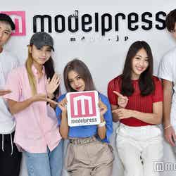 lol（左から）友祐、honoka、hibiki、moca、直人（C）モデルプレス