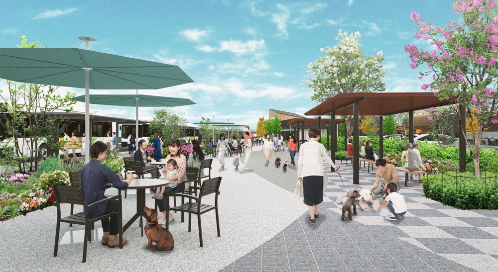 ふかや花園プレミアム・アウトレット／画像提供：三菱地所・サイモン