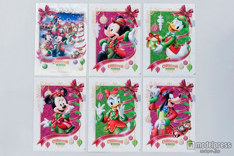 TDS：クリアホルダーセット（￥1230）（C）Disney