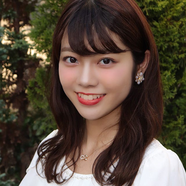 2018年度準グランプリ・大間知莉奈さん(提供写真)