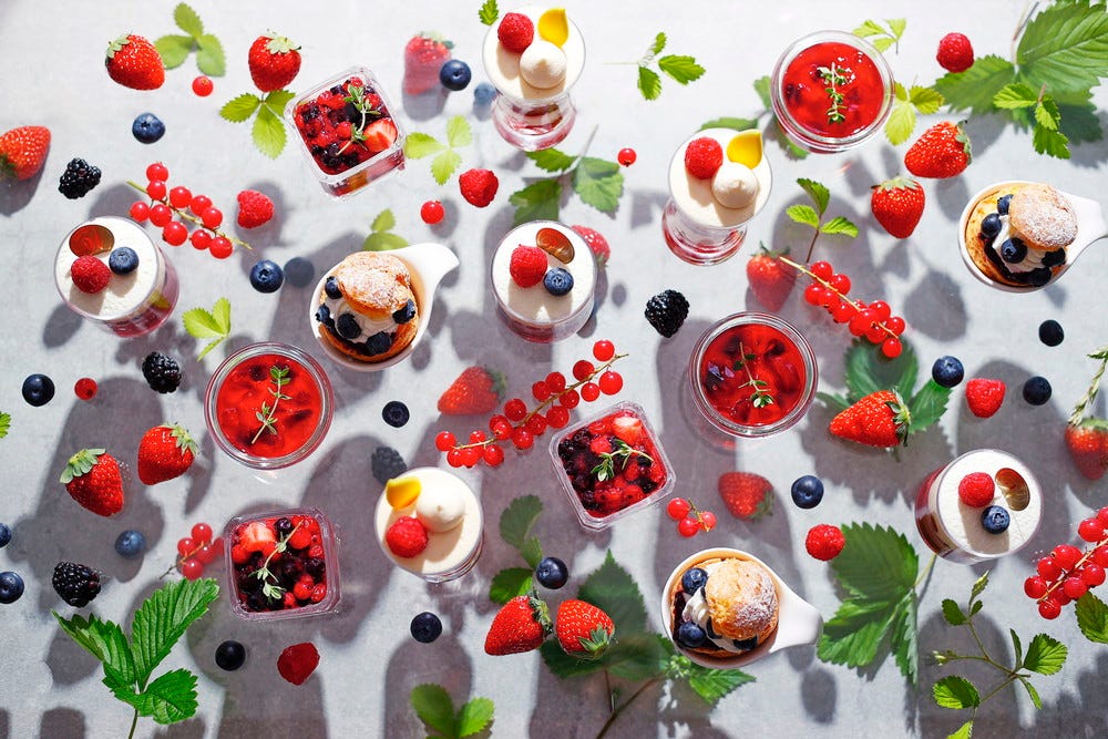 甘酸っぱいベリー主役のデザートブッフェ、ウェスティンホテル東京で初開催