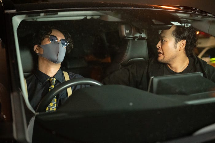 「ケイジとケンジ、時々ハンジ。」最終話より(C)テレビ朝日