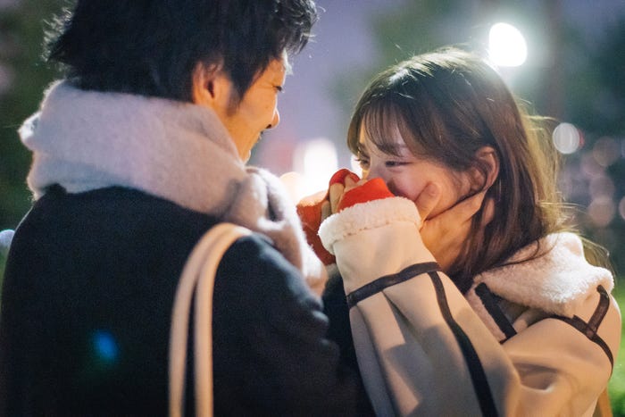 久保田悠来、貴島明日香「私たち結婚しました4」第10話(C)AbemaTV, Inc.