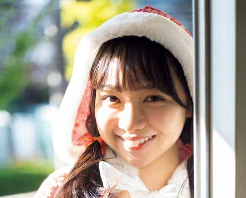 “ミニグラの新星”池本しおり、セクシーなサンタコスプレで魅了