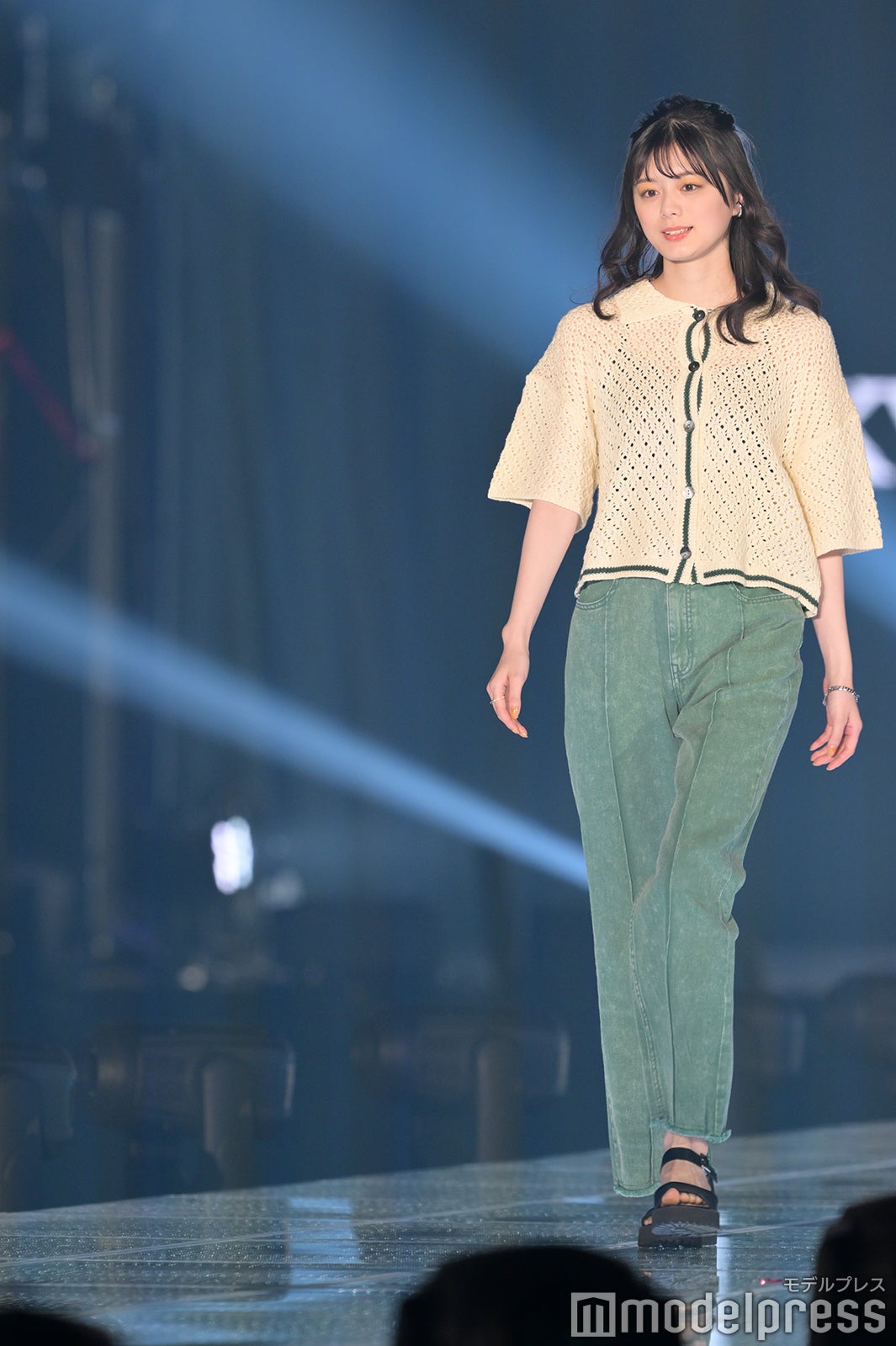 「マイナビ TGC 2023 S／S」より（C）モデルプレス