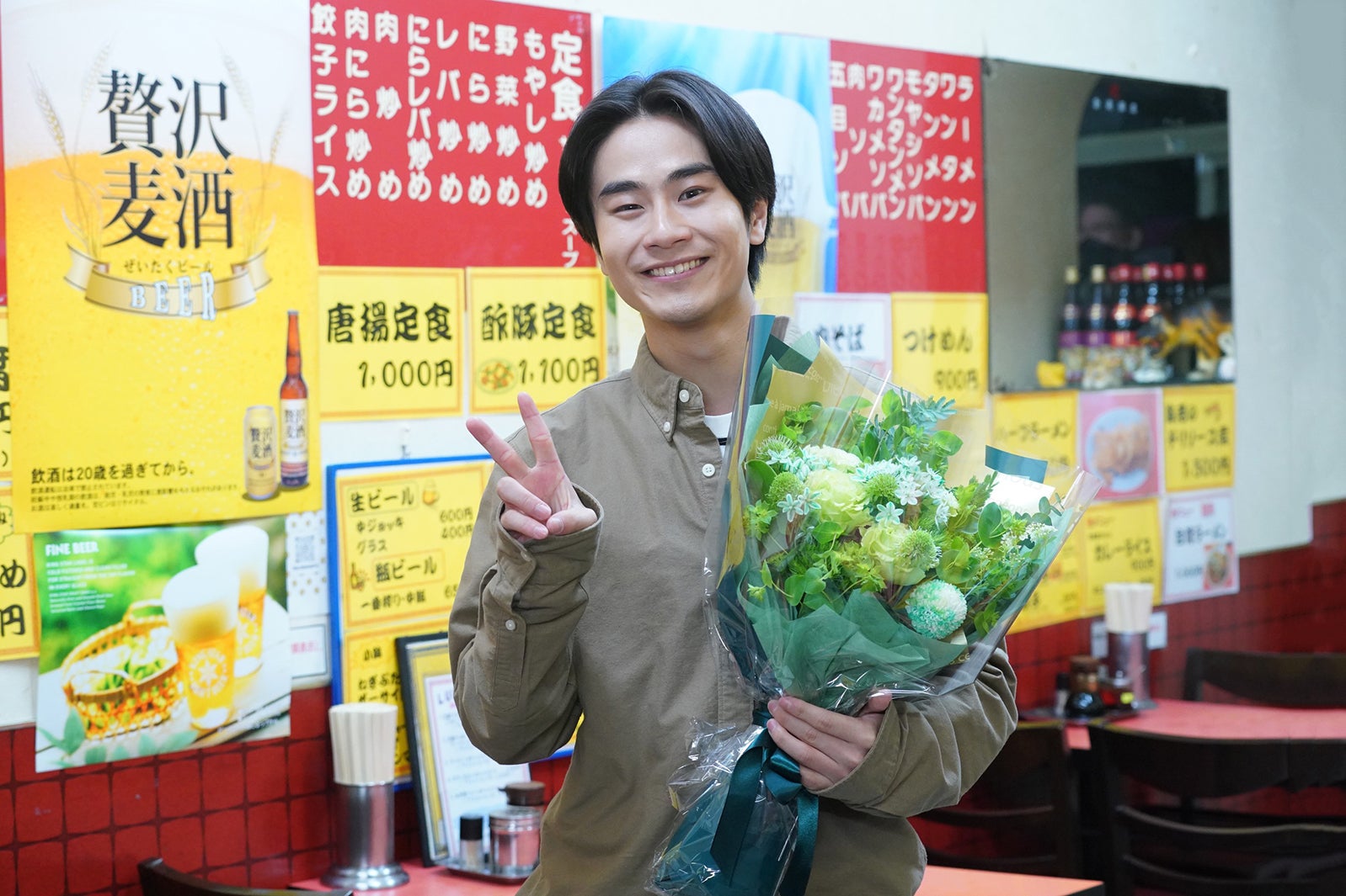 前田旺志郎（C）フジテレビ