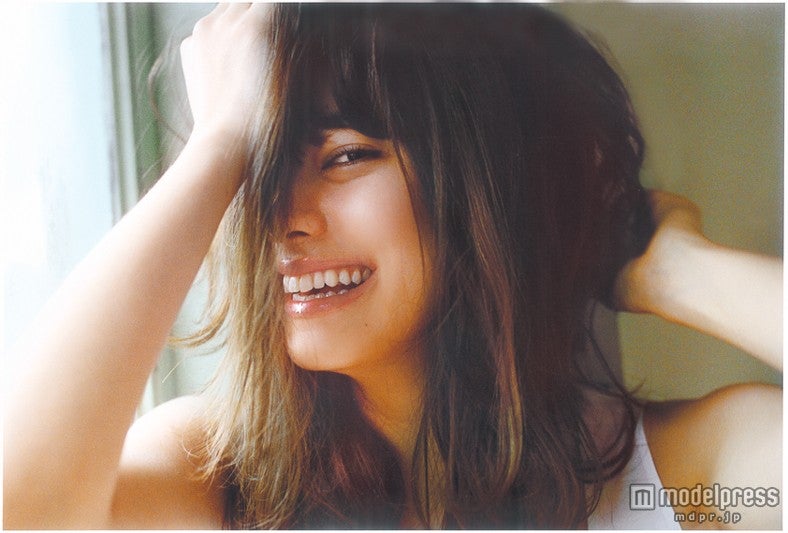 森星／画像提供：講談社『森星 スタイルブック「star」』より