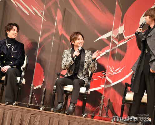 Sexy Zone佐藤勝利、堂本光一に「人生を変えてもらった」“血がたぎった”瞬間も明かす<「Endless SHOCK」制作発表会見>