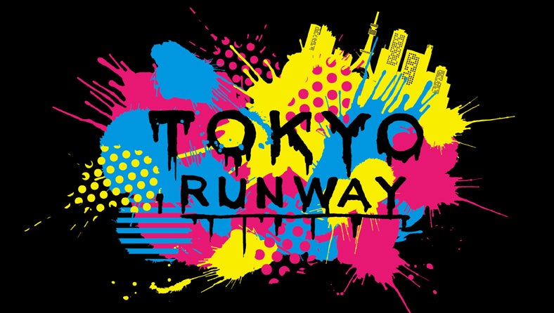 ビジュアルロゴ（C）東京ランウェイ実行委員会