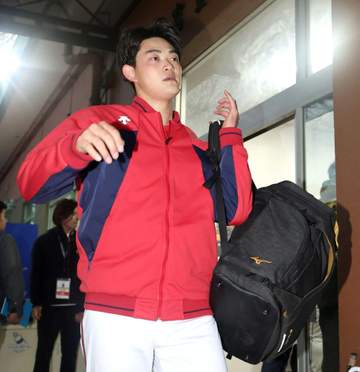 広島・岡本 2日にスライド初先発「準備する時間は増えたので、そこはプラスに」