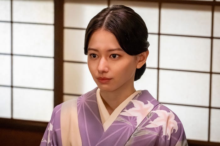 山本舞香「波うららかに、めおと日和」(C)フジテレビ