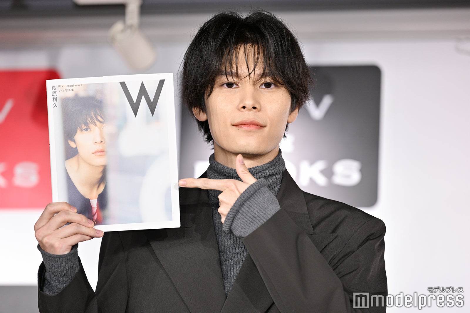 萩原利久（C）モデルプレス