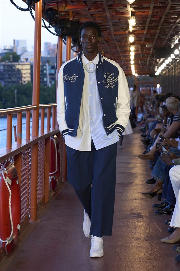 トミー ヒルフィガー 2025 Springコレクション(提供写真)