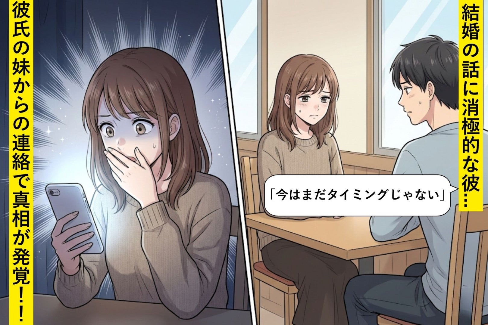 「親に紹介するタイミングじゃない」と言われ続けて3年→彼氏の妹からの連絡で知った事実