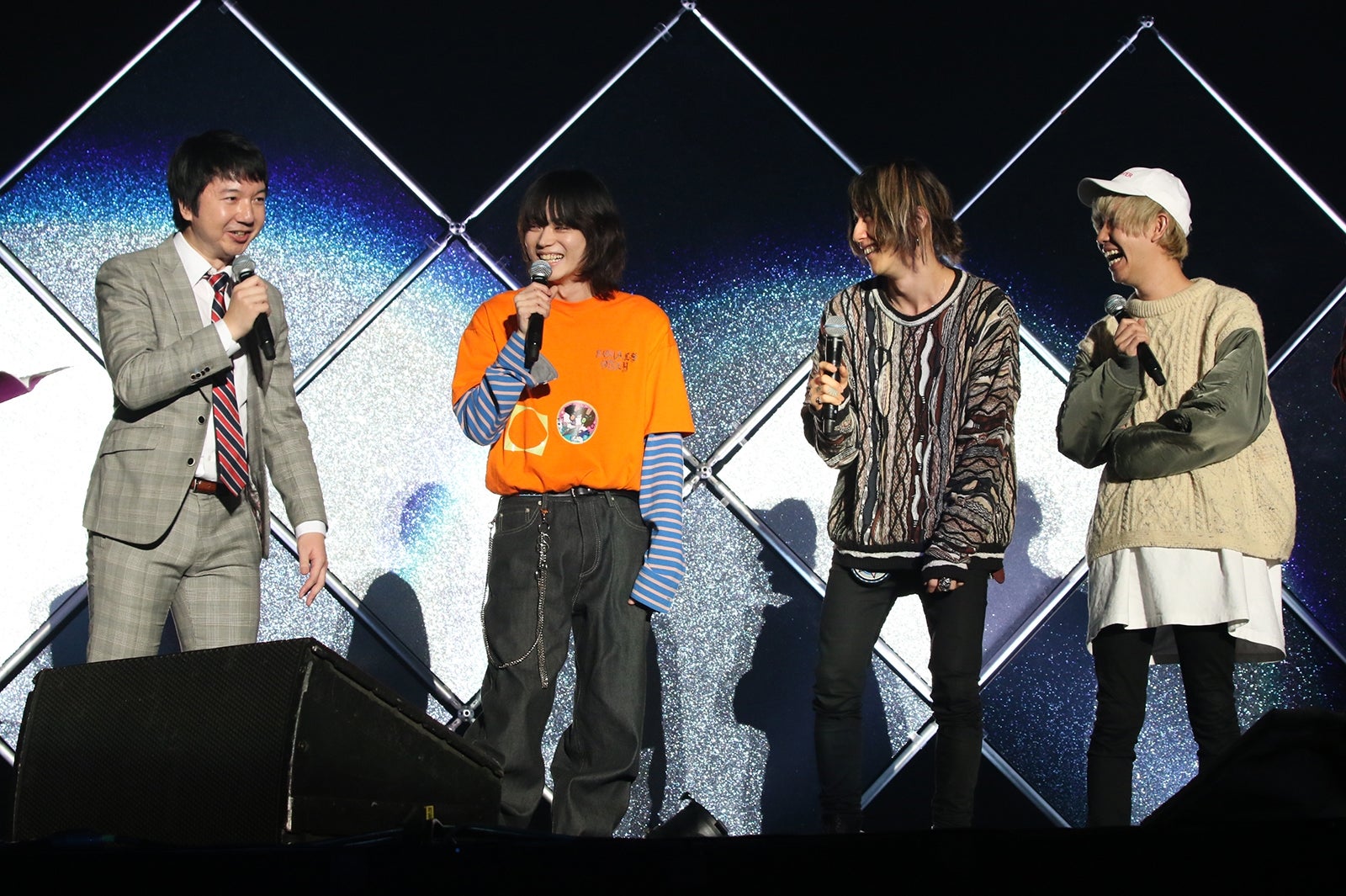 三四郎・相田周二、菅田将暉、SUPERBEAVER・渋谷龍太＆柳沢亮太 （画像提供：ニッポン放送）