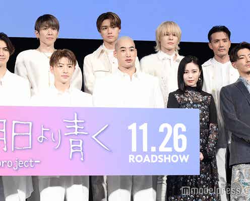GENERATIONS、メンバーの魅力再発見 撮影裏も明かす「死ぬかと」「経験したことがない感覚」<昨日より赤く明日より青く-CINEMA FIGHTERS project->