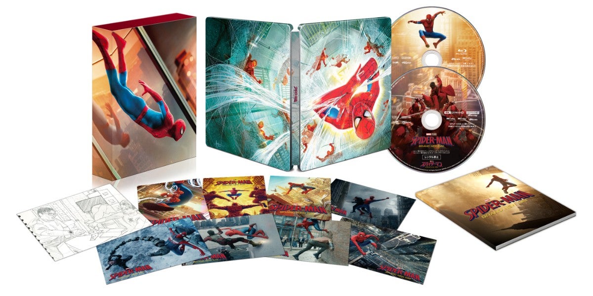 『スパイダーマン：ブランド・ニュー・デイ』DVDが2027年1月20日に発売決定！