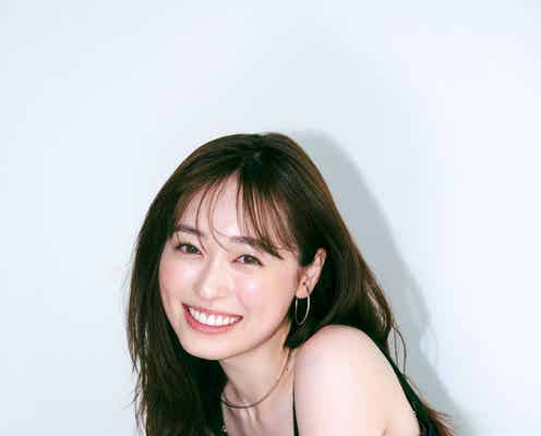 福原遥、念願の美容誌初表紙「美的」で“令嬢メイク”三変化