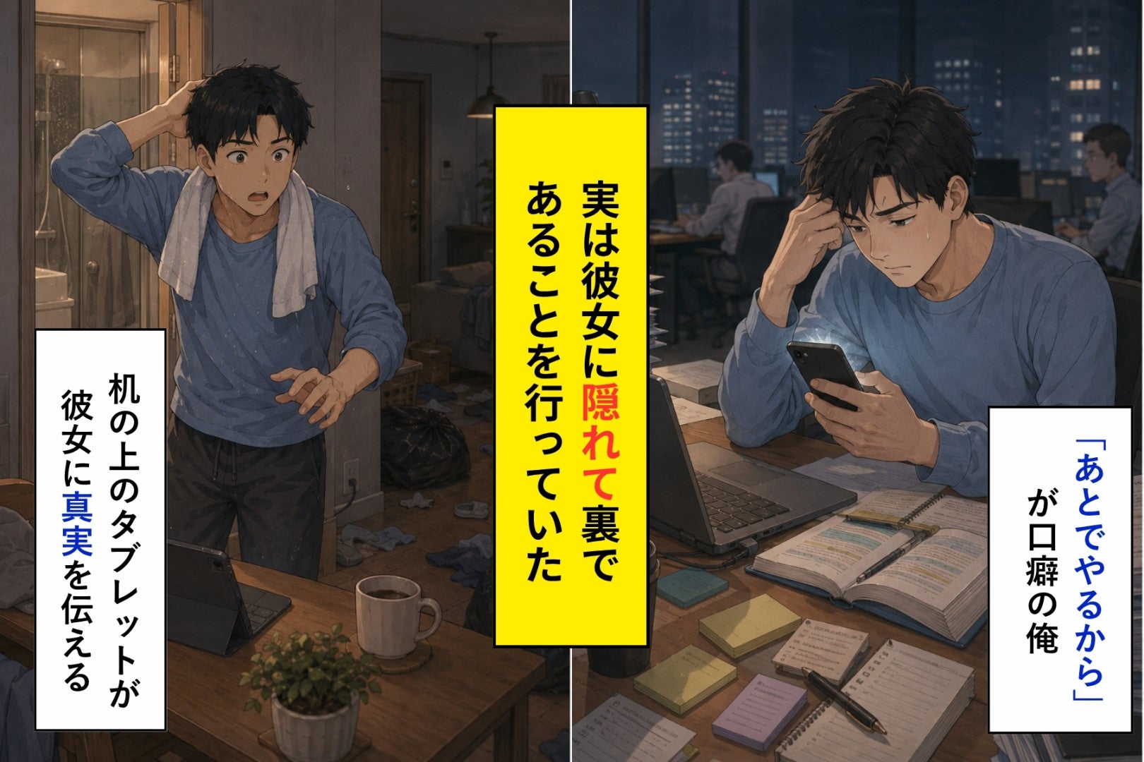 「あとでやる」を続けた俺を救ったタブレットの本音