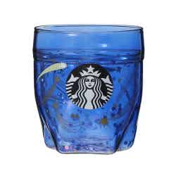 耐熱ダブルウォールグラスカップシューティングスター237ml ¥2,900／画像提供：スターバックス コーヒー ジャパン