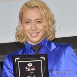 りゅうちぇる、“理想のイクメン像”を語る 息子・リンクくんの習い事計画も<イクメン オブ ザイヤー2018>