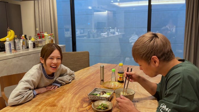 川口葵、武尊(C)AbemaTV,Inc.