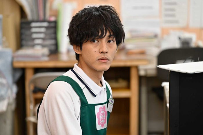 松坂桃李 (C)テレビ朝日