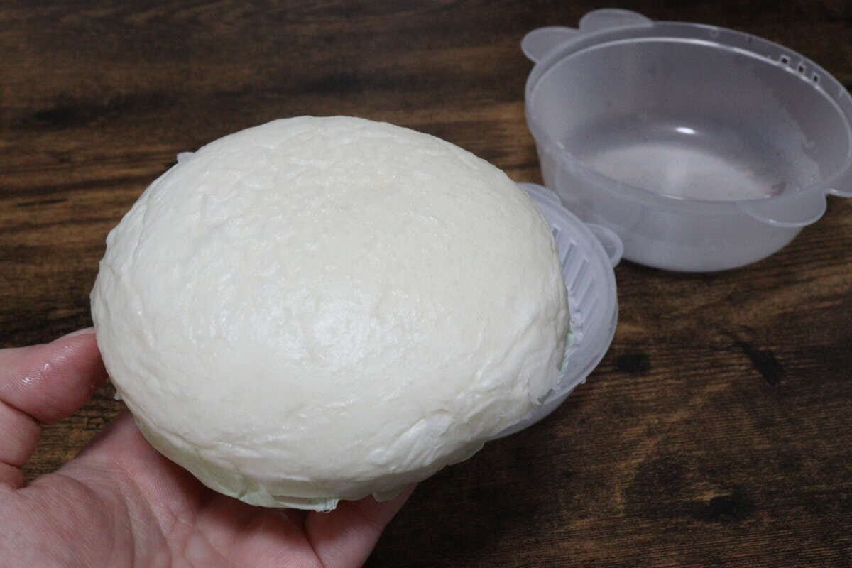 ダイソー 電子レンジでお手軽肉まん&枝豆調理器 肉まん 仕上がり ダイソー 電子レンジでお手軽肉まん&枝豆調理器 肉まん 仕上がり