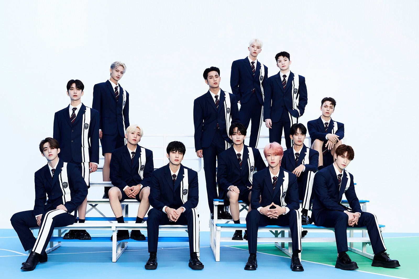 SEVENTEEN、日本ファンミーティング決定 初のドーム開催