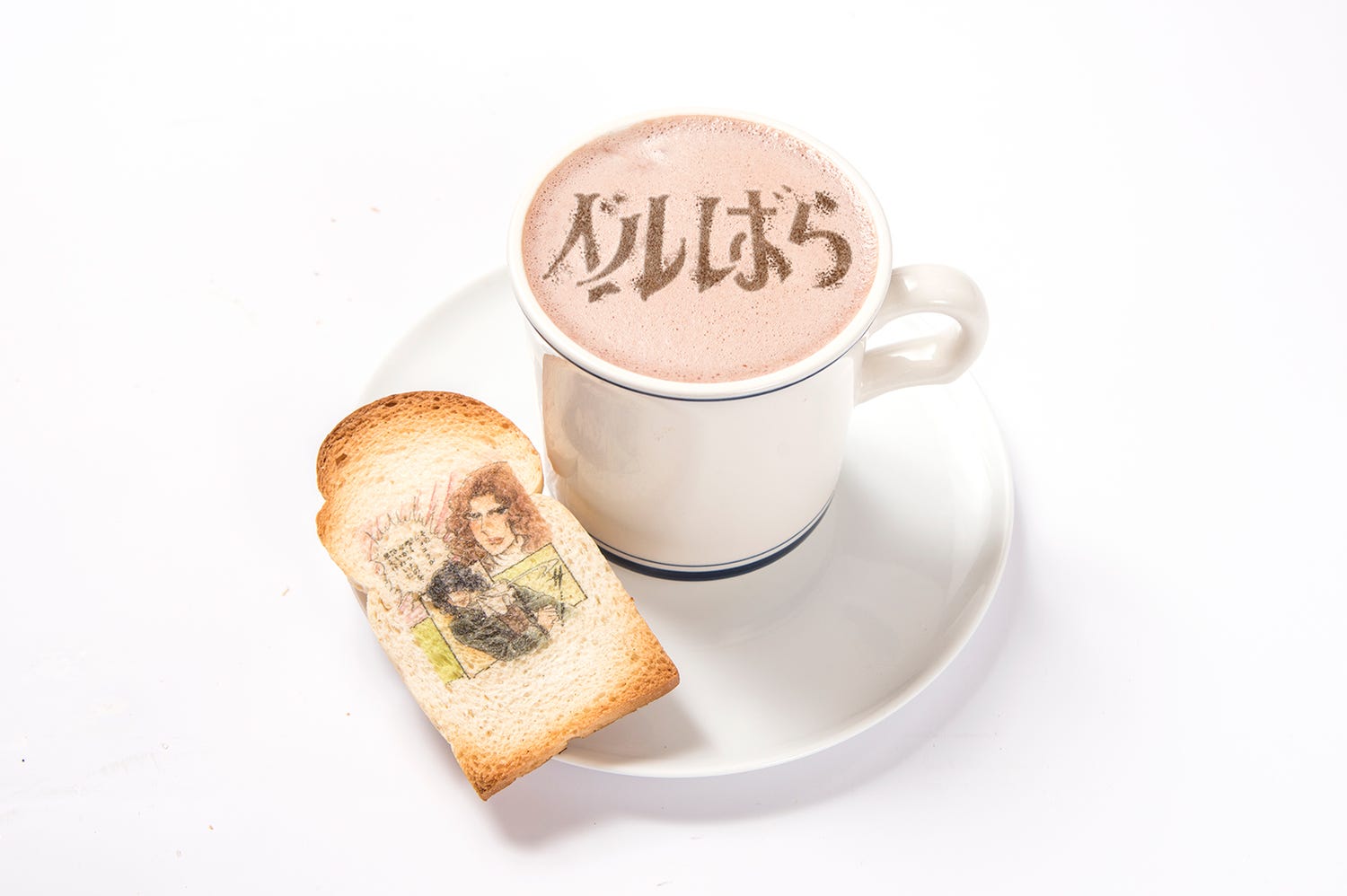 「ベルサイユのばら」初のコラボカフェが大阪に誕生 “胸アツ”名シーンがフードに