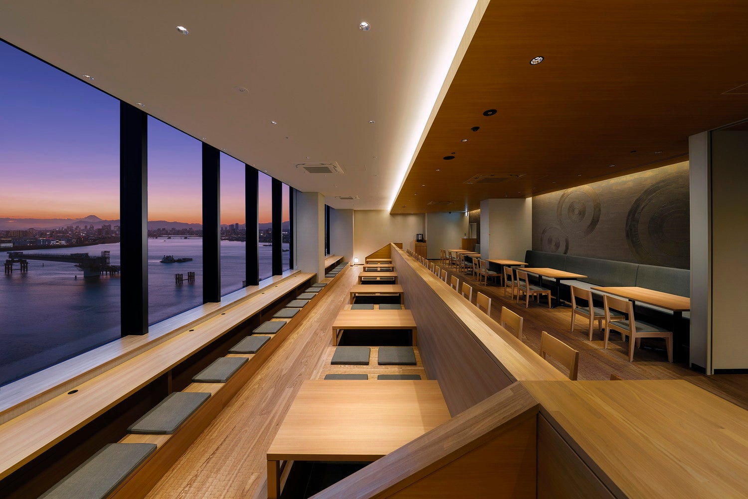 天然温泉 泉天空の湯 羽田空港／画像提供：住友不動産ヴィラフォンテーヌ