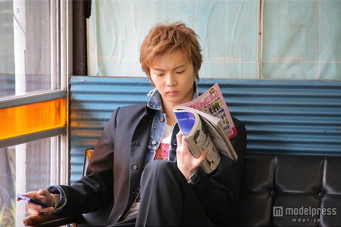 佐藤大樹/連続ドラマ「ワイルド・ヒーローズ」第3話より(C)NTV