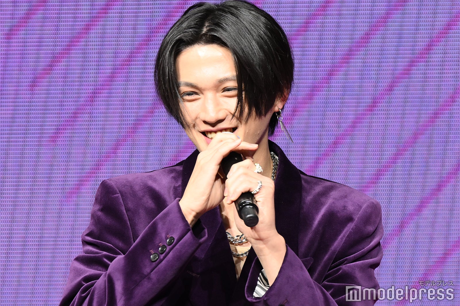 FANTASTICS八木勇征「国宝級イケメンランキング」2位に本音「上に目黒蓮がいるって不思議じゃないですか？」＜ViVi Night2023＞