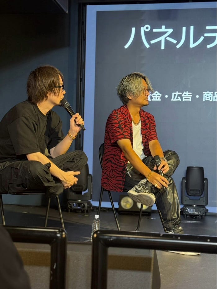 ViBlueでセミナーを開催・登壇した時の様子(提供素材)