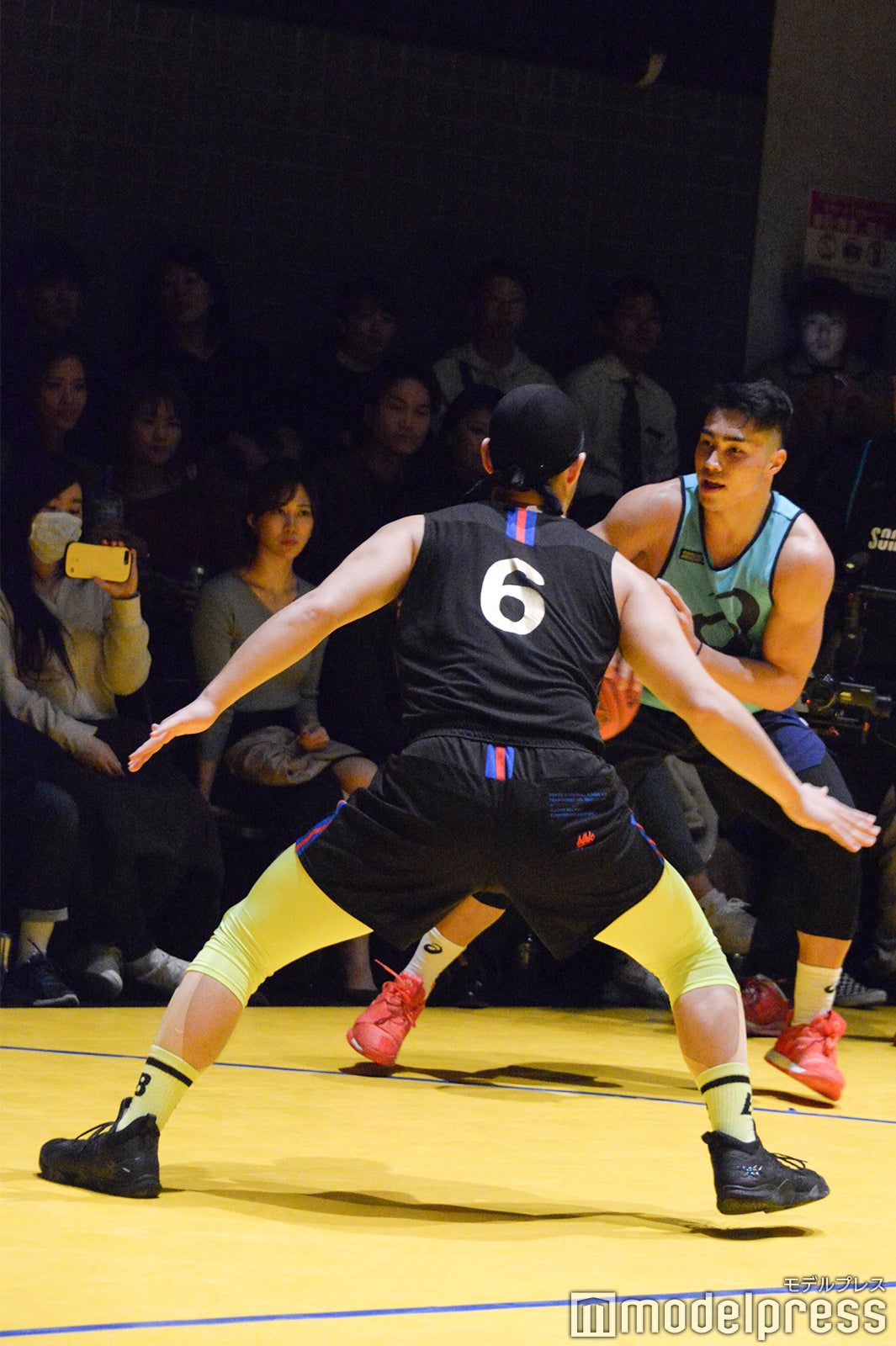 決勝戦の様子（C）モデルプレス