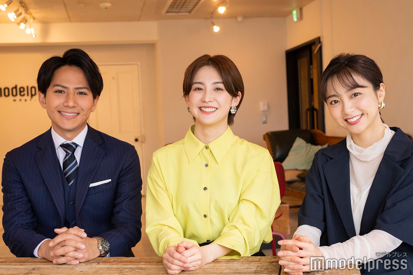 宮司・安宅・佐久間アナが語る“テレビには映らない”苦労と努力 3人の共通点は？【フジテレビアナウンサー×モデルプレス連載＜“素”っぴんトーク＞】