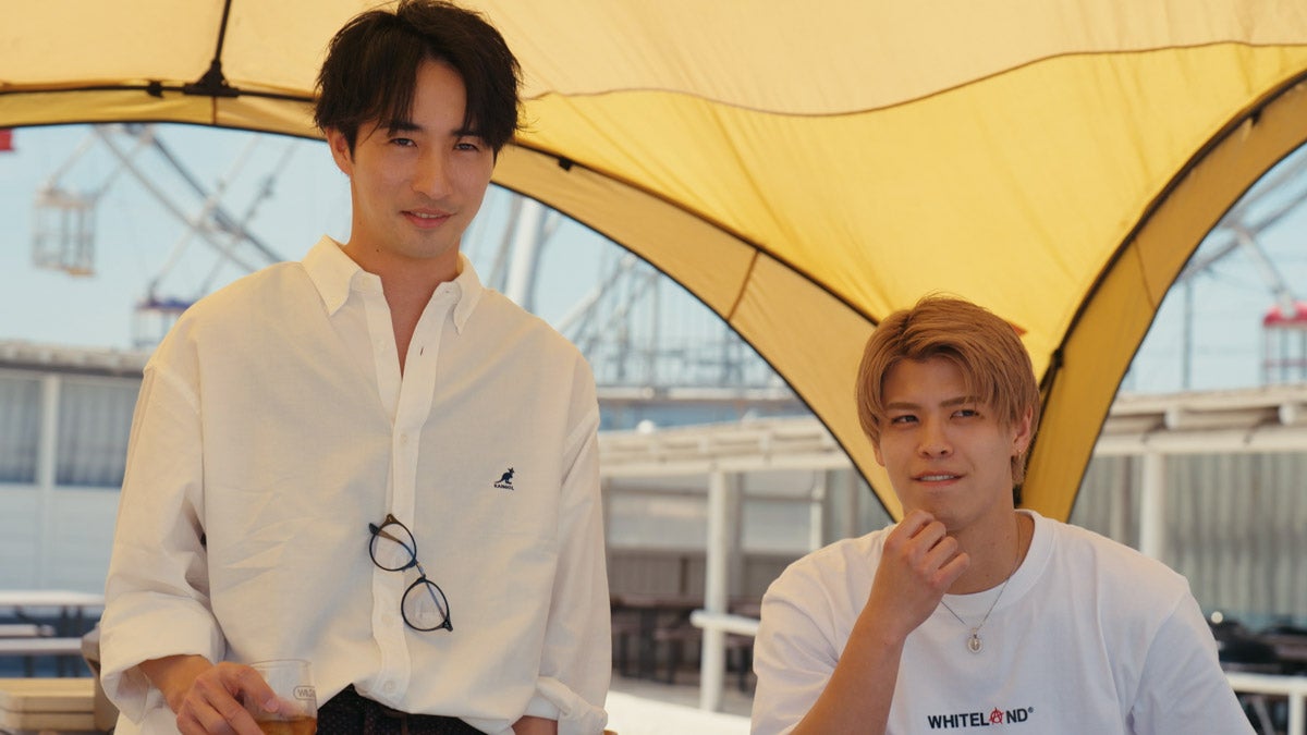 古屋呂敏、白鳥大珠／Netflix「オオカミちゃんには騙されない」第8話（C）Netflix