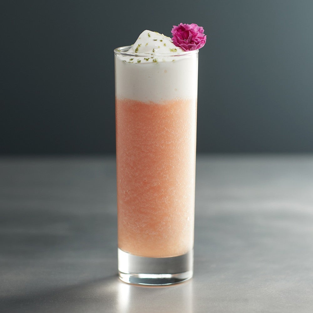 Arriviamo™ フローズン シトラス ラベンダー ピーチ¥2,200（店内利用のみ）／画像提供：スターバックス コーヒー ジャパン