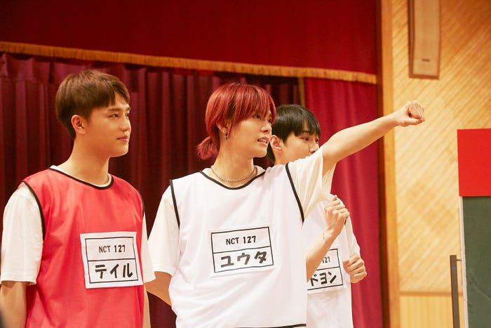 テイル、ユウタ、ドヨン(提供画像)