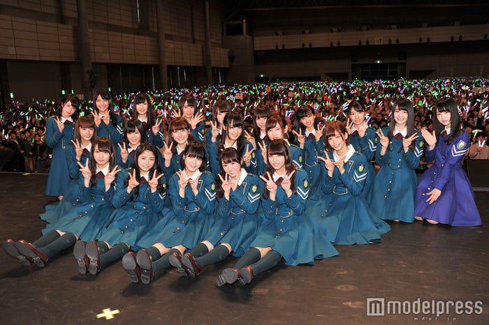 欅坂46(C)モデルプレス