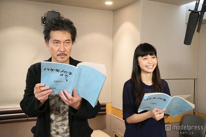 役所広司、宮崎あおい