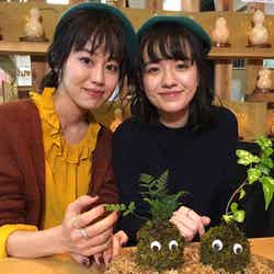 小島藤子&宮崎香蓮、芸術の秋を楽しむ青森旅 十和田湖を一望の宿で2人きりの夜(C)TBS