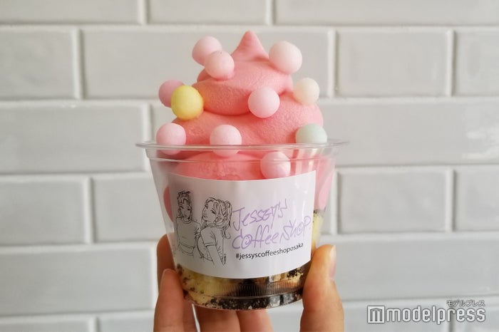 ぶうアイス750円（C）モデルプレス