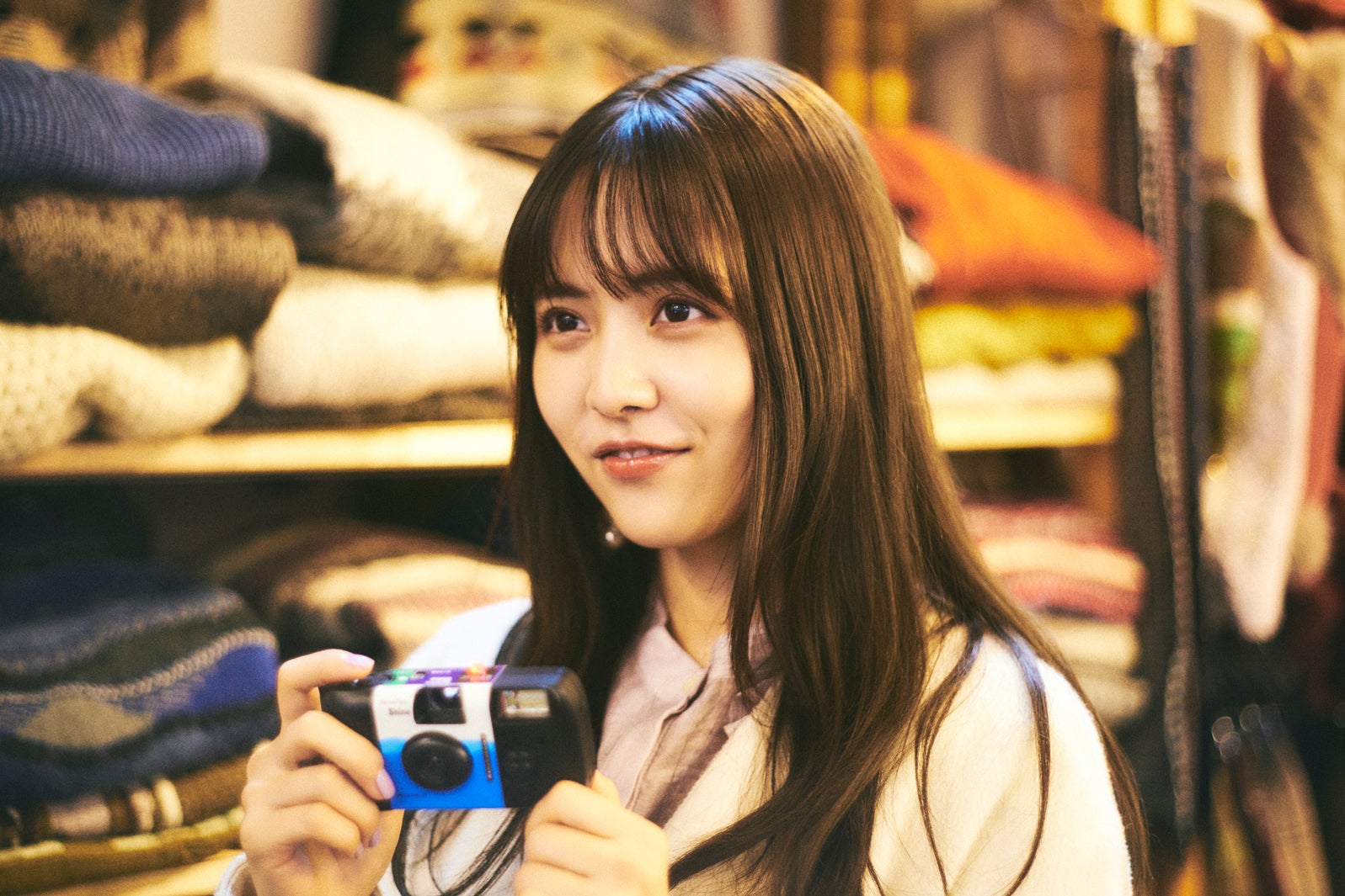 新田さちか （C）ABCテレビ