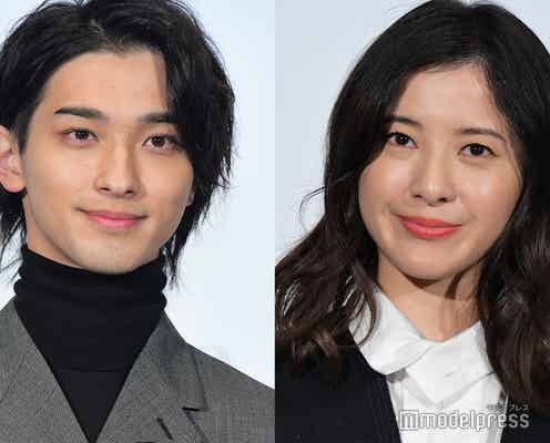 吉高由里子&横浜流星、再会に喜び「とても幸せです」2020年振り返る<きみの瞳が問いかけている>