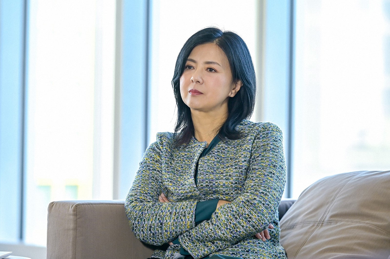 薬師丸ひろ子／「最愛」第8話より（C）TBS