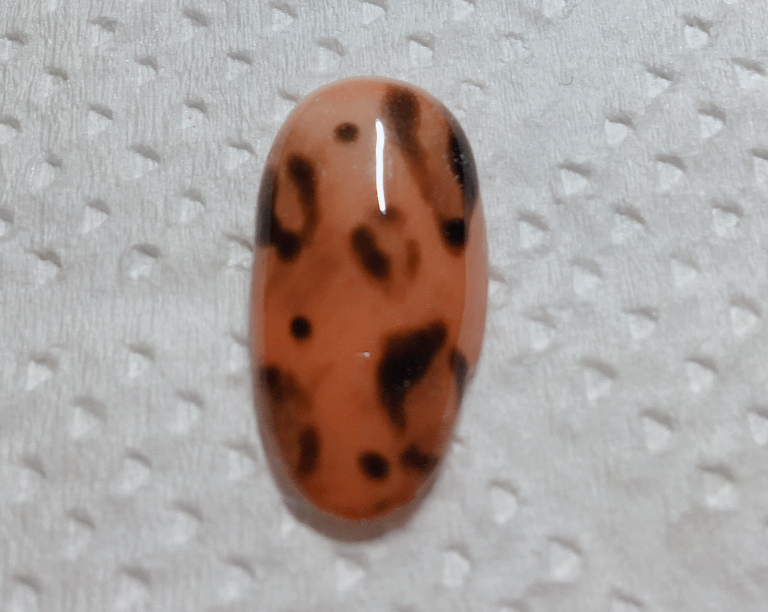 レオパード柄が完成しました☆