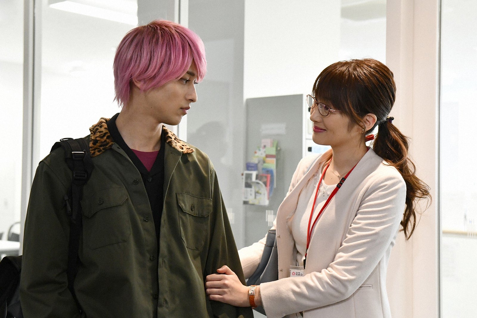 横浜流星、高梨臨／「初めて恋をした日に読む話」第7話より（C）TBS