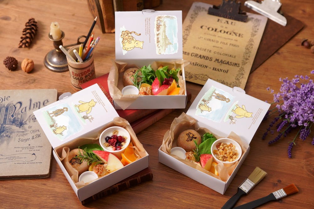 東京&大阪ではちみつカフェ「『Winnie the Pooh』HUNNY’S Tea house」開催