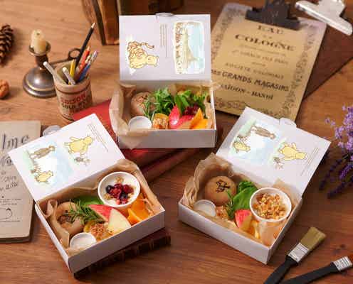 東京&大阪ではちみつカフェ「『Winnie the Pooh』HUNNY’S Tea house」開催
